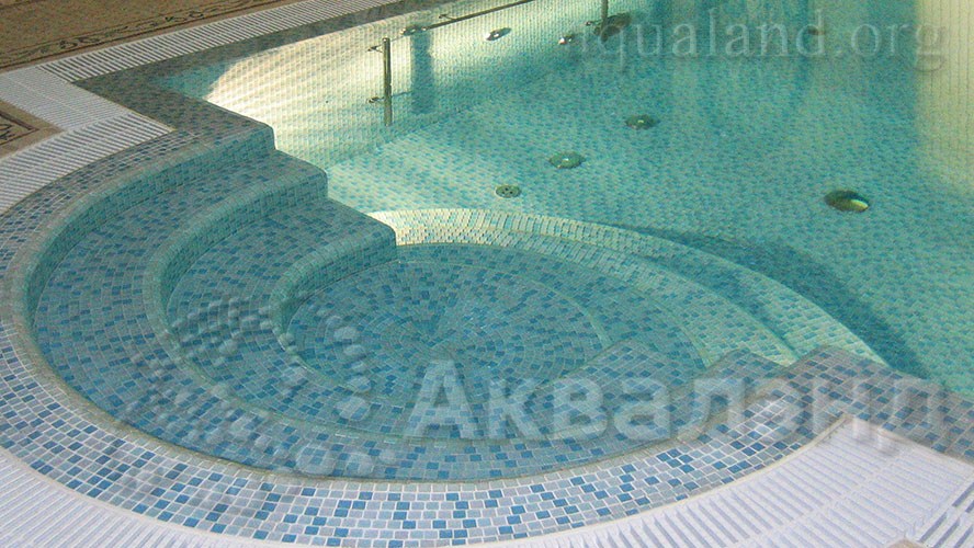 Фото частных бассейнов