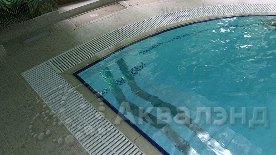 Фото частных бассейнов
